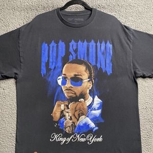 Pop Smoke Rap Tee Mens XL Graphic Hip Hop King of New York Official Merch